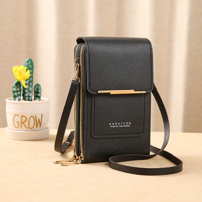 🎉👜50% de réduction ! Sac bandoulière tactile pour femme – Chargeur smartphone, antivol et résistant à l'eau