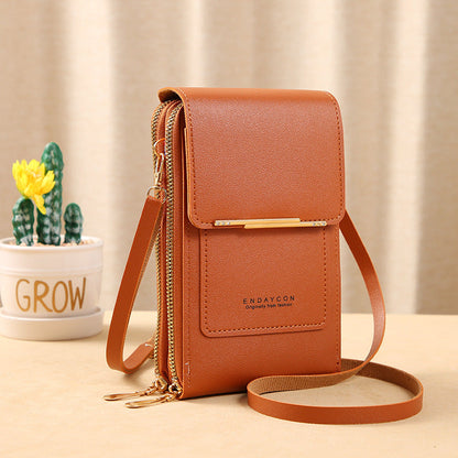 🎉👜50% de réduction ! Sac bandoulière tactile pour femme – Chargeur smartphone, antivol et résistant à l'eau
