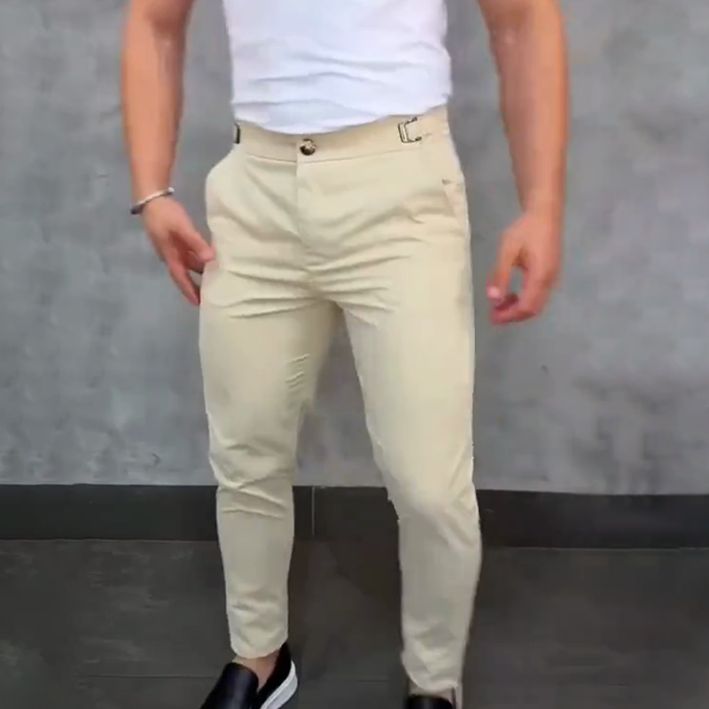 Pantalon stretch slim fit pour hommes