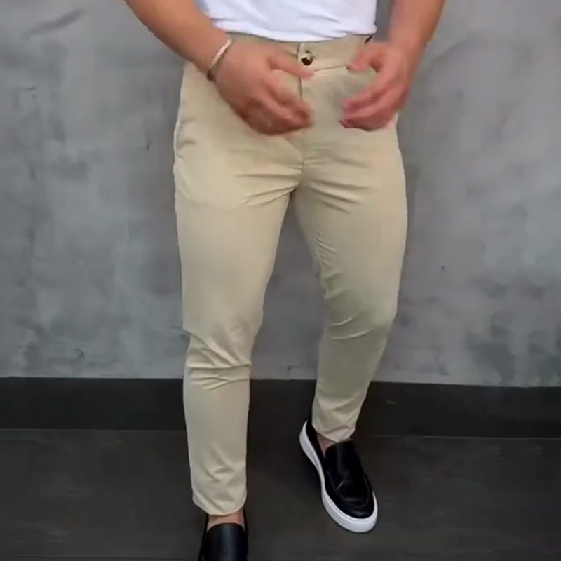 Pantalon stretch slim fit pour hommes