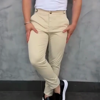 Pantalon stretch slim fit pour hommes