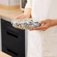 🔥 50 % DE RÉDUCTION ! 🍱🧊 Couvercle isolant intelligent en aluminium – Garde vos aliments au chaud et protégés des poussières, insectes et impuretés ✨