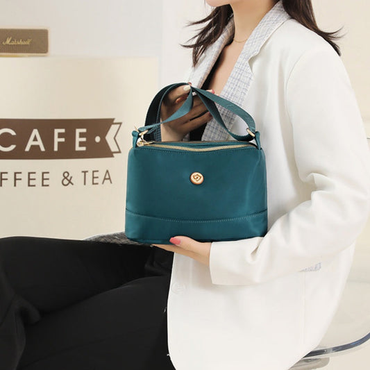 Sac à bandoulière et à bandoulière en nylon minimaliste à grande capacité
