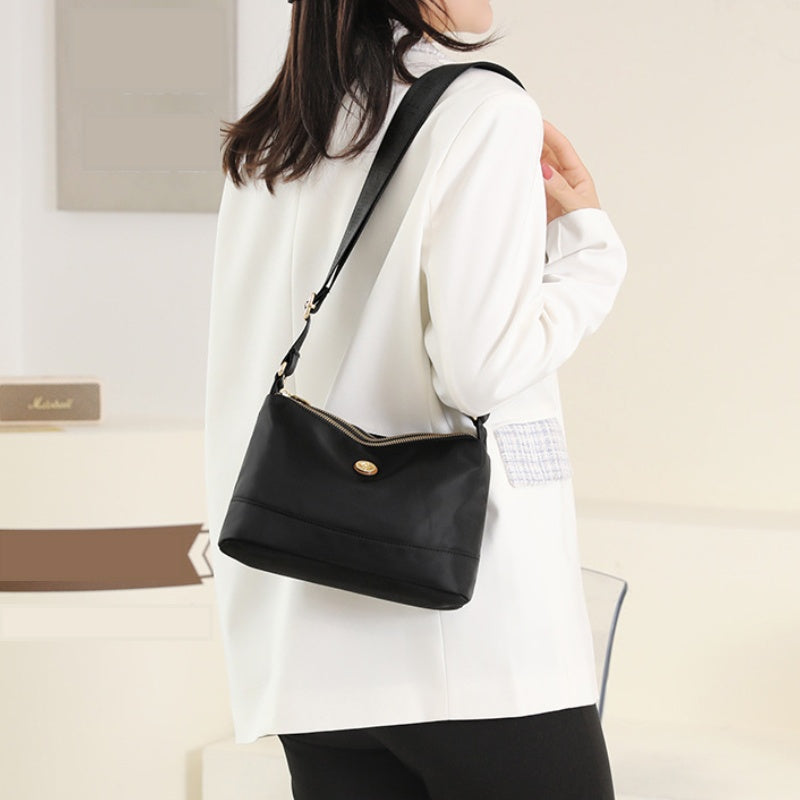 Sac à bandoulière et à bandoulière en nylon minimaliste à grande capacité