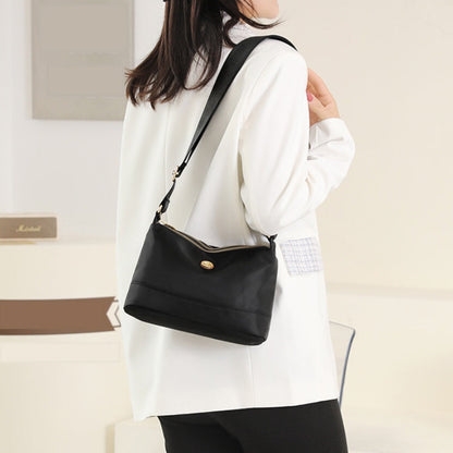Sac à bandoulière et à bandoulière en nylon minimaliste à grande capacité