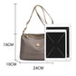 Sac à bandoulière et à bandoulière en nylon minimaliste à grande capacité