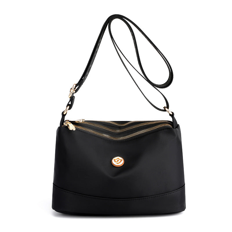 Sac à bandoulière et à bandoulière en nylon minimaliste à grande capacité