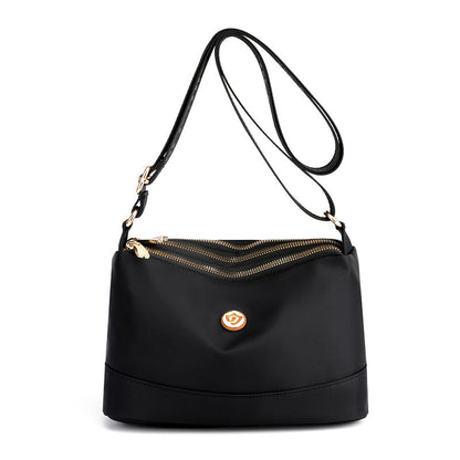 Sac à bandoulière et à bandoulière en nylon minimaliste à grande capacité
