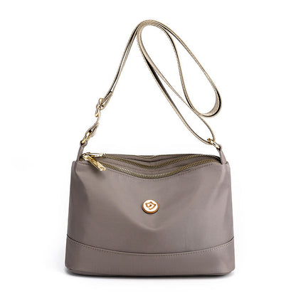Sac à bandoulière et à bandoulière en nylon minimaliste à grande capacité