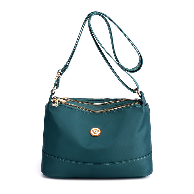 Sac à bandoulière et à bandoulière en nylon minimaliste à grande capacité