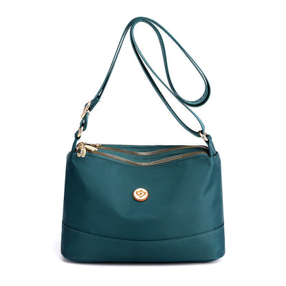 Sac à bandoulière et à bandoulière en nylon minimaliste à grande capacité