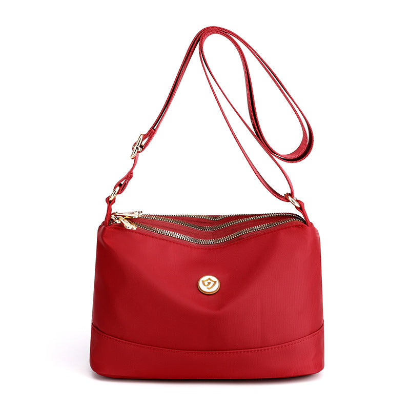 Sac à bandoulière et à bandoulière en nylon minimaliste à grande capacité