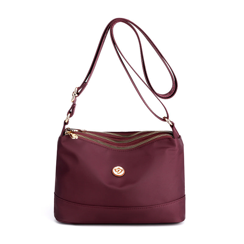 Sac à bandoulière et à bandoulière en nylon minimaliste à grande capacité
