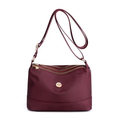 Sac à bandoulière et à bandoulière en nylon minimaliste à grande capacité