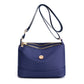 Sac à bandoulière et à bandoulière en nylon minimaliste à grande capacité