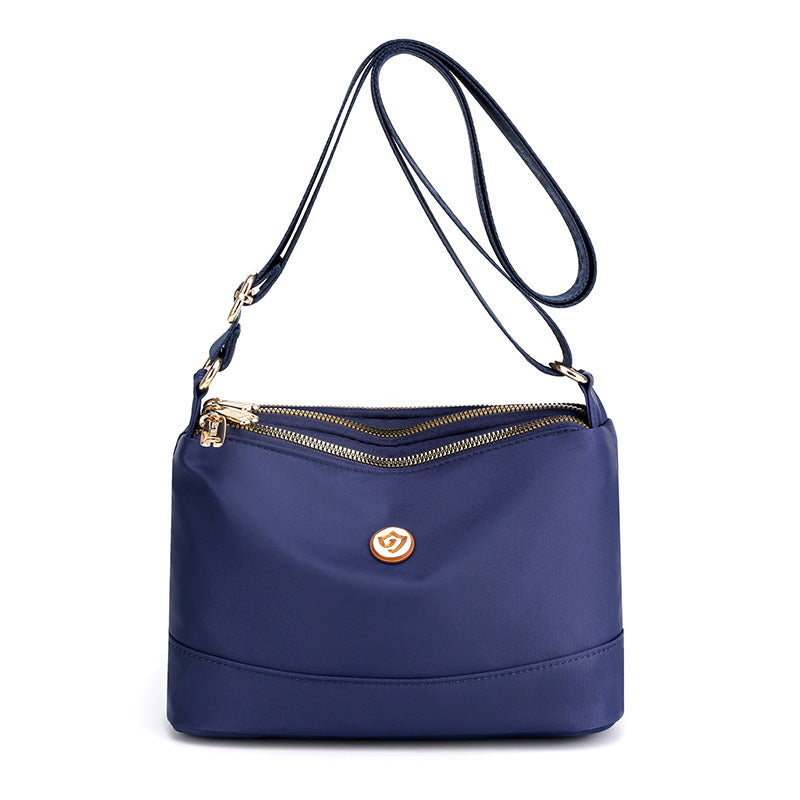 Sac à bandoulière et à bandoulière en nylon minimaliste à grande capacité