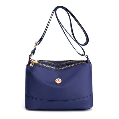 Sac à bandoulière et à bandoulière en nylon minimaliste à grande capacité