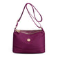 Sac à bandoulière et à bandoulière en nylon minimaliste à grande capacité