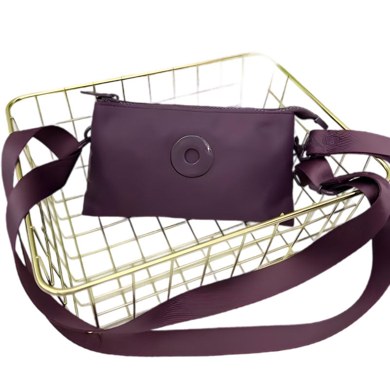 Sac à bandoulière à fermeture éclair