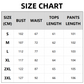 Ensemble 2 pièces pour femmes - Tops imprimés élégants à col en V ＆ pantalons