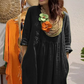 💖Vente limitée 50% DE RÉDUCTION💖Robe en lin à manches longues pour femmes, style boho décontracté
