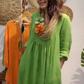 💖Vente limitée 50% DE RÉDUCTION💖Robe en lin à manches longues pour femmes, style boho décontracté