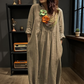 💖Vente limitée 50% DE RÉDUCTION💖Robe en lin à manches longues pour femmes, style boho décontracté