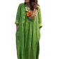 💖Vente limitée 50% DE RÉDUCTION💖Robe en lin à manches longues pour femmes, style boho décontracté