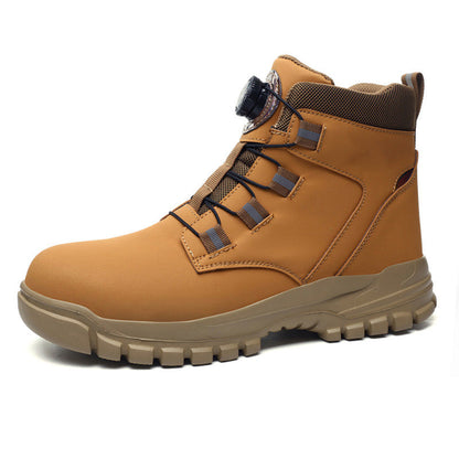 🔥Livraison gratuite - Bottes de sécurité S3 antidérapantes et légères pour unisexe, ✅👍 avec pointes résistantes aux chocs, fonction anti-écrasement et anti-compression