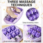 ⏳Spécial à durée limitée⏰Rouleau de massage portable double – Détente & soulagement immédiat pour vos pieds😌🌿