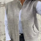 Gilet-Pull Chaud à Fermeture Éclair pour Femme