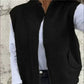 Gilet-Pull Chaud à Fermeture Éclair pour Femme