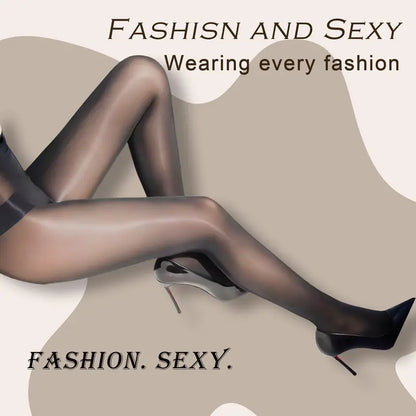 ✨Collants transparents brillants pour femmes💜