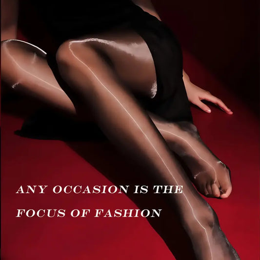 ✨Collants transparents brillants pour femmes💜