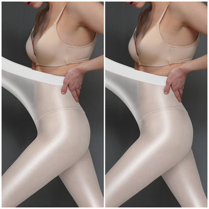 ✨Collants transparents brillants pour femmes💜