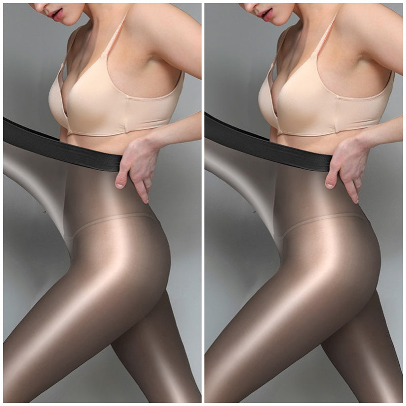 ✨Collants transparents brillants pour femmes💜