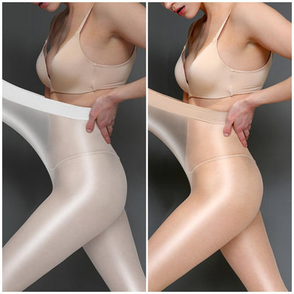✨Collants transparents brillants pour femmes💜
