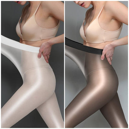 ✨Collants transparents brillants pour femmes💜