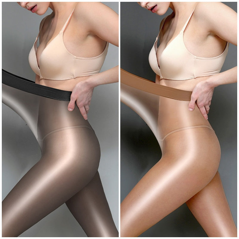 ✨Collants transparents brillants pour femmes💜