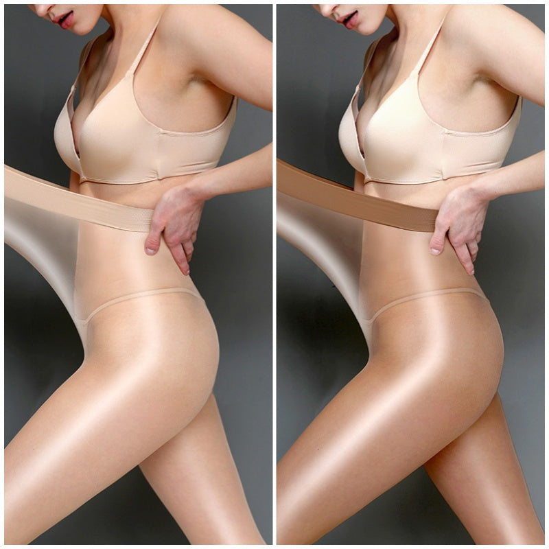 ✨Collants transparents brillants pour femmes💜