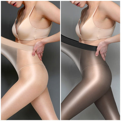 ✨Collants transparents brillants pour femmes💜
