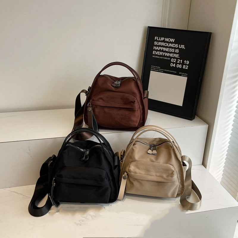 👑Soldes exceptionnelles 50 % de réduction🔥Sac à bandoulière léger en nylon pour femme