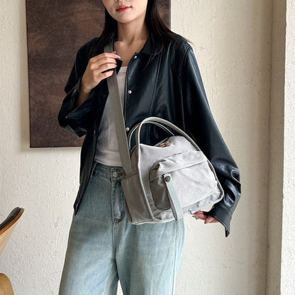 👑Soldes exceptionnelles 50 % de réduction🔥Sac à bandoulière léger en nylon pour femme