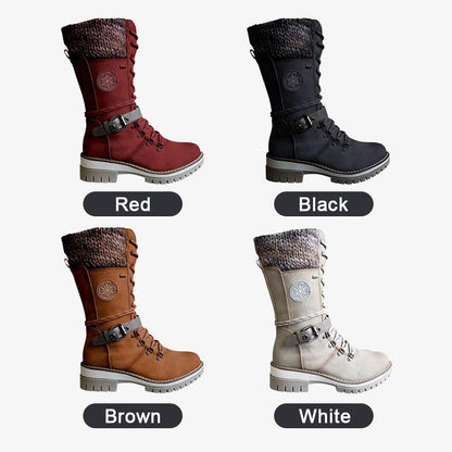 🎁 Soldes Chaudes 49% OFF🔥 Bottes de Neige Montantes Imperméables pour Femme 👢