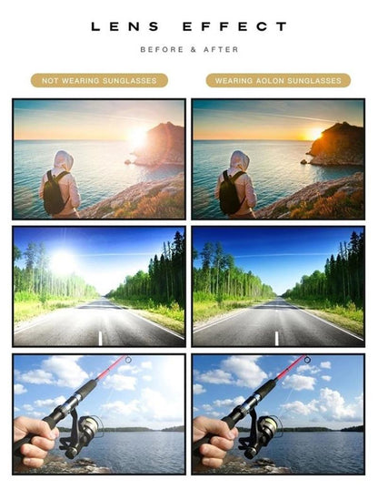 Lunettes de soleil photochromiques 2026 avec lentille polarisée anti-éblouissante (50 % de réduction)