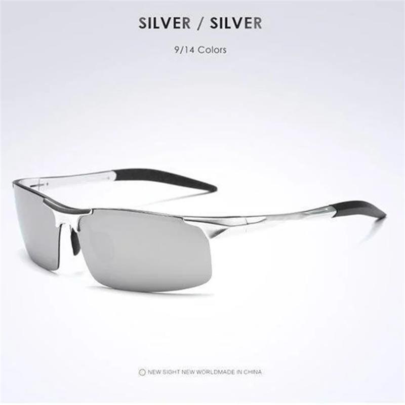 Lunettes de soleil photochromiques 2026 avec lentille polarisée anti-éblouissante (50 % de réduction)