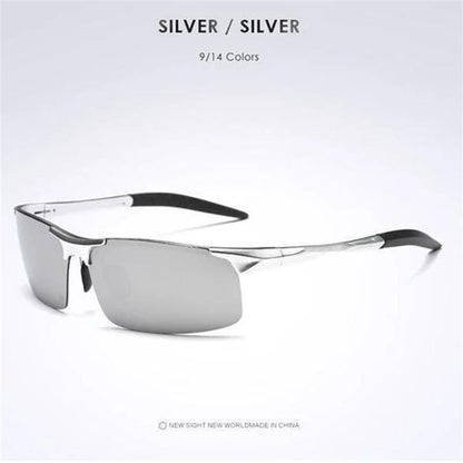 Lunettes de soleil photochromiques 2026 avec lentille polarisée anti-éblouissante (50 % de réduction)