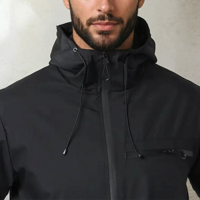 🔥 SOLDE FIN -49% MAINTENANT ⛰️Veste Homme 3-en-1 Imperméable Pluie, Vent & Froid - Protection Totale