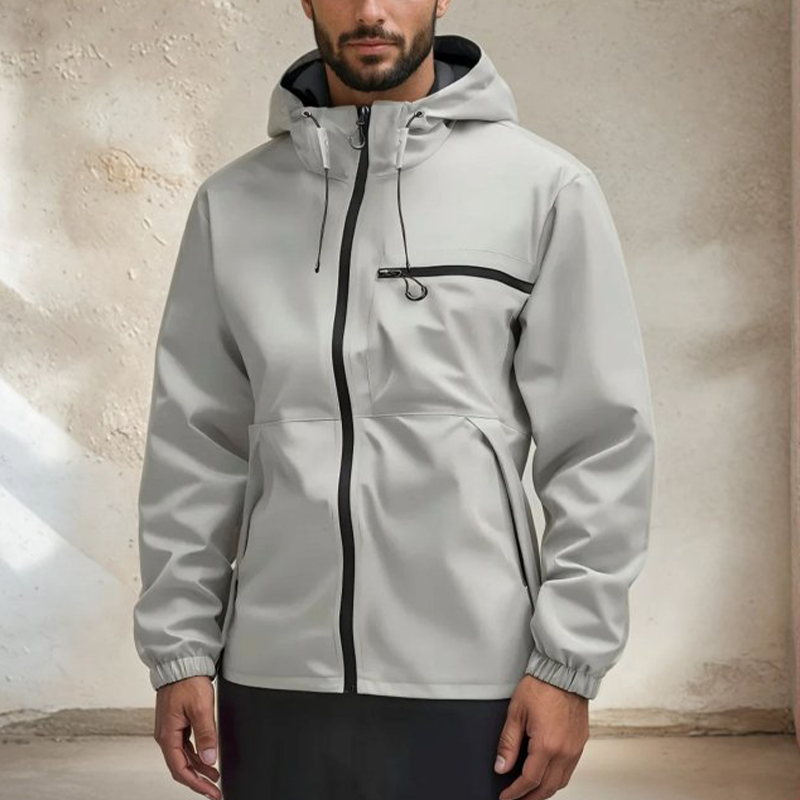 🔥 SOLDE FIN -49% MAINTENANT ⛰️Veste Homme 3-en-1 Imperméable Pluie, Vent & Froid - Protection Totale