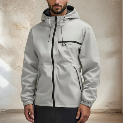 🔥Stock limité disponible 50 % DE RÉDUCTION⛰️Veste Homme 3-en-1 Imperméable Pluie, Vent & Froid - Protection Totale